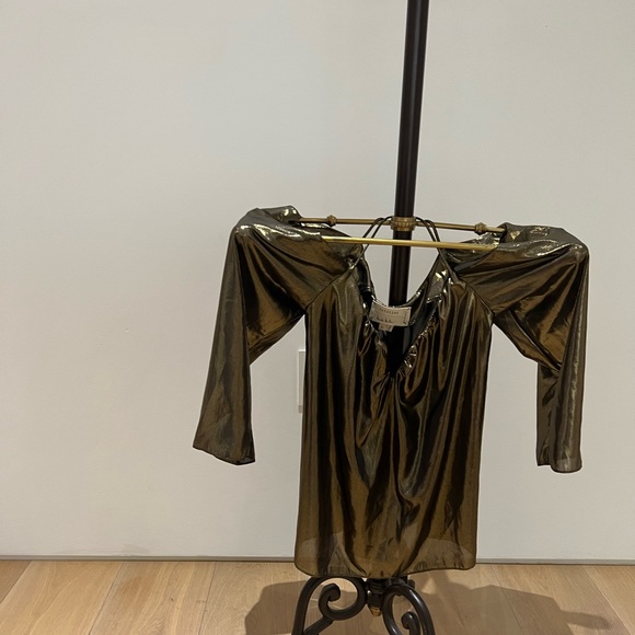 A fun party top bronze - Picture 3 of 4